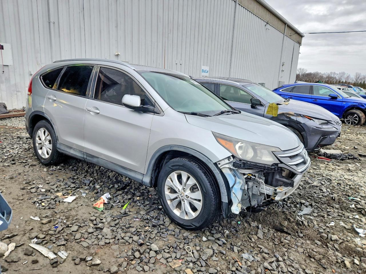 2012 HONDA CR-V EXL photo 10