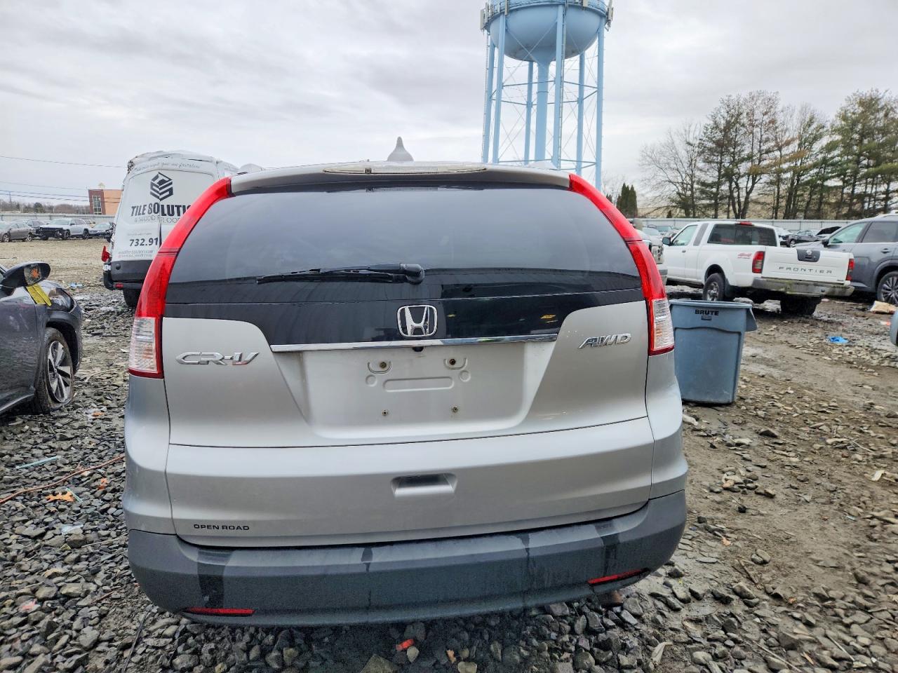2012 HONDA CR-V EXL photo 16