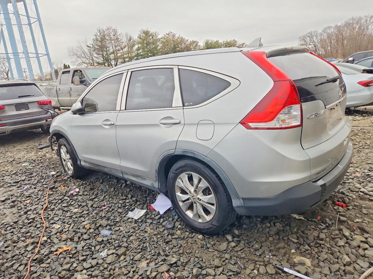 2012 HONDA CR-V EXL photo 4