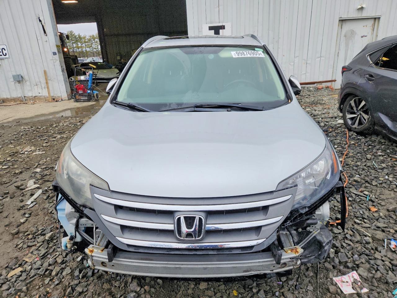 2012 HONDA CR-V EXL photo 13
