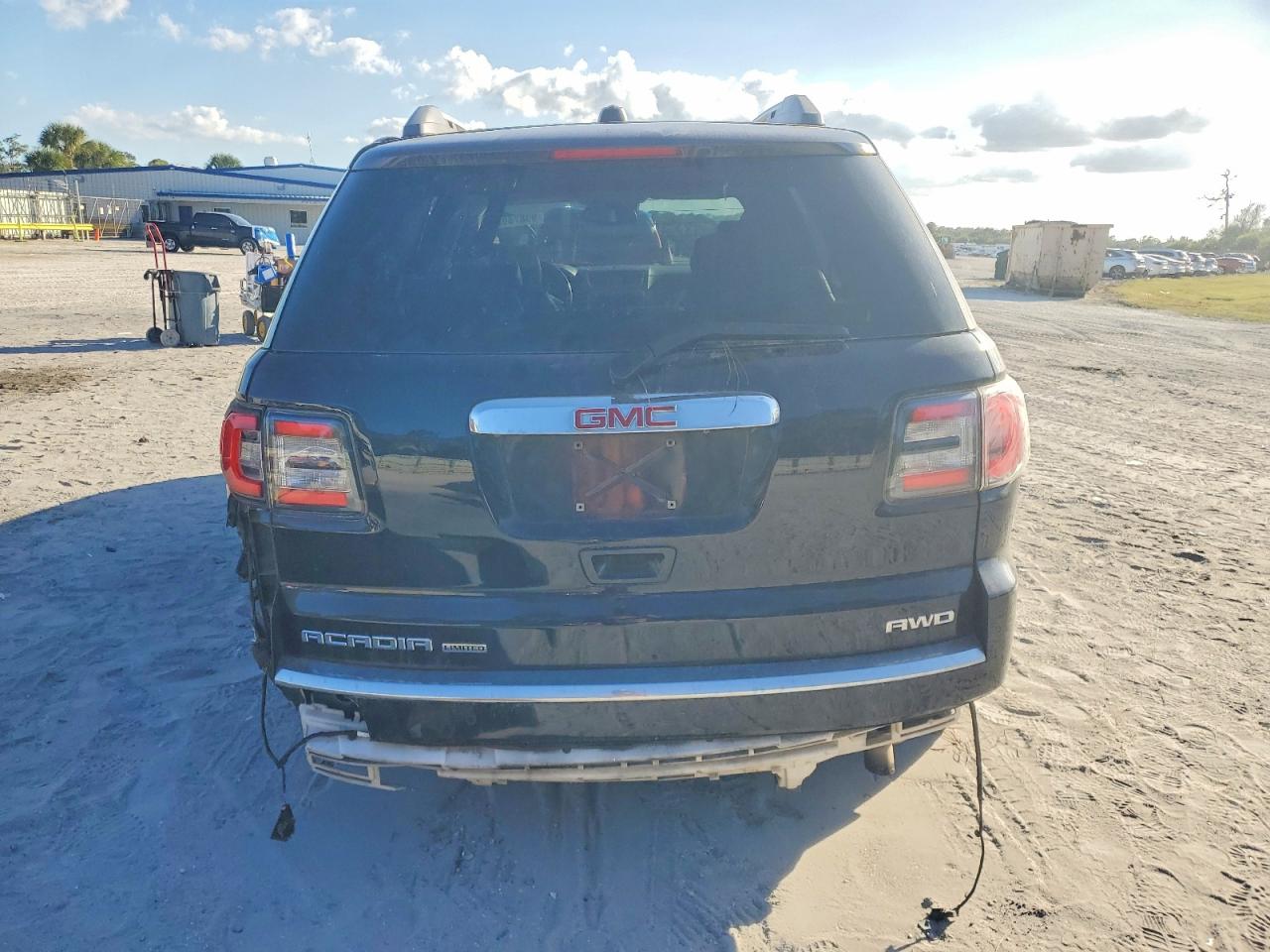 2017 GMC ACADIA LIMITED SLT-2 photo 6