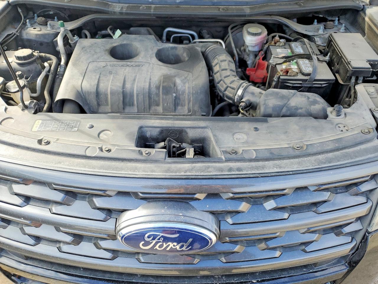 2018 FORD EXPLORER XLT photo 12