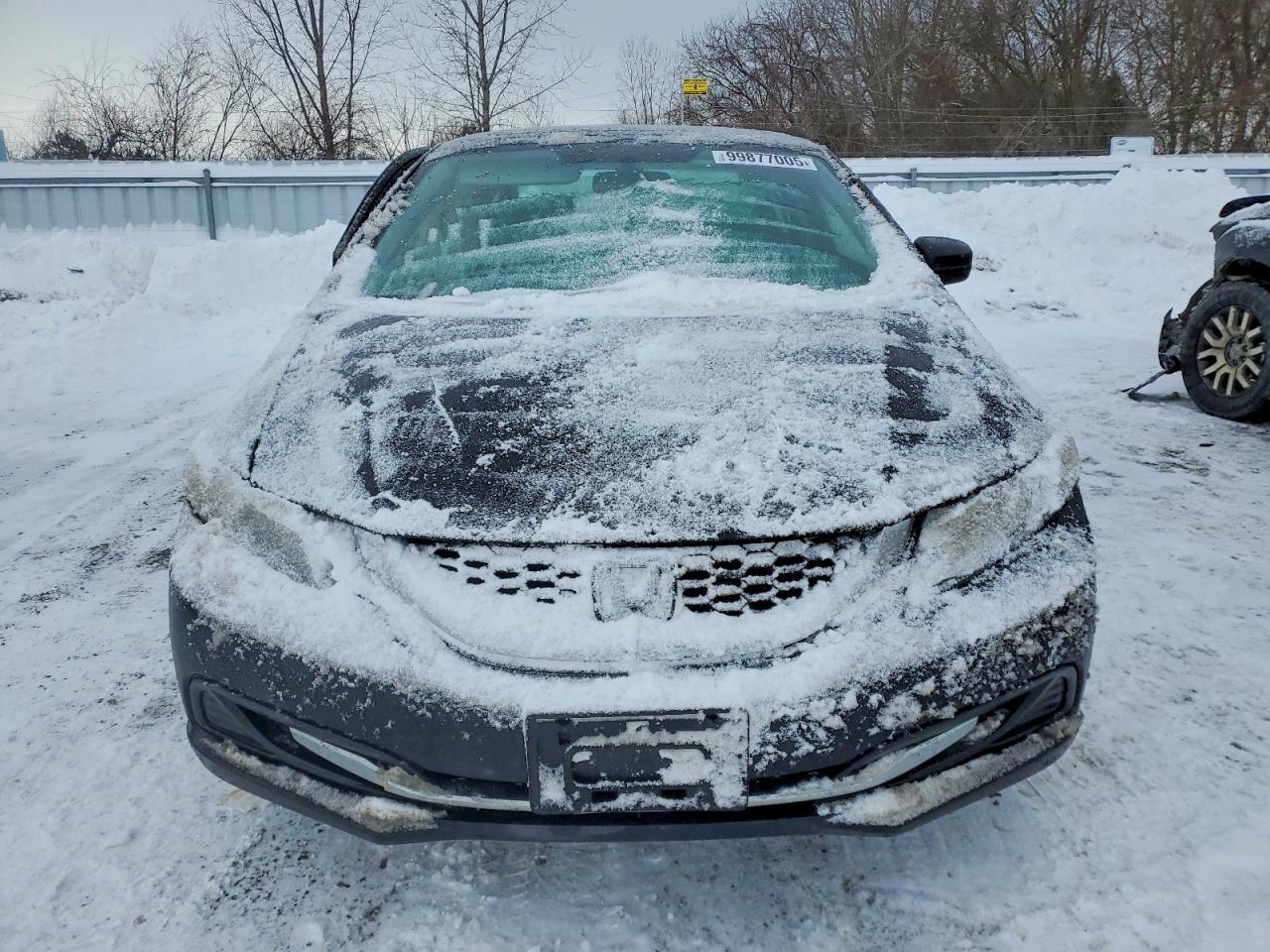 2014 HONDA CIVIC LX photo 5