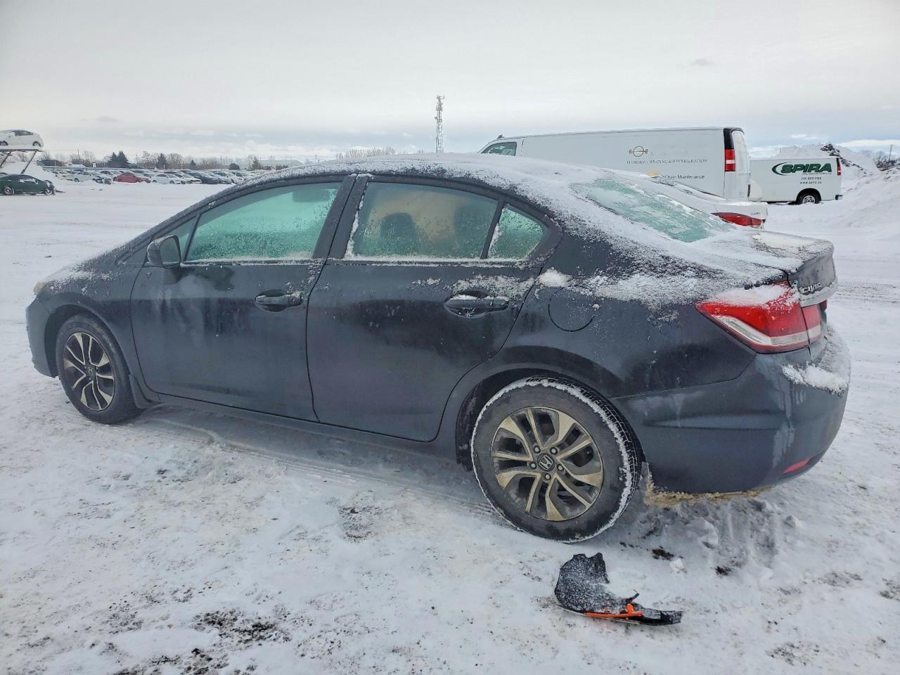 2014 HONDA CIVIC LX photo 2