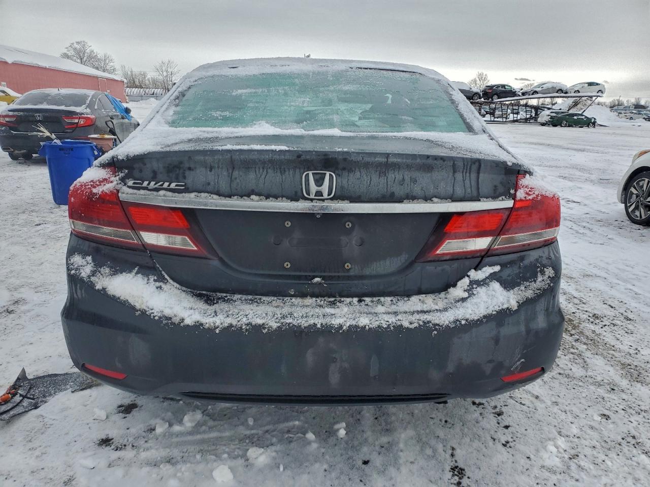 2014 HONDA CIVIC LX photo 6