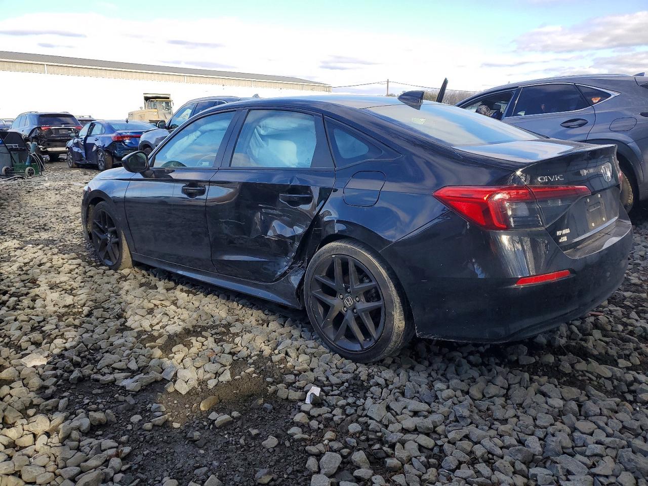 2023 HONDA CIVIC SPORT photo 2
