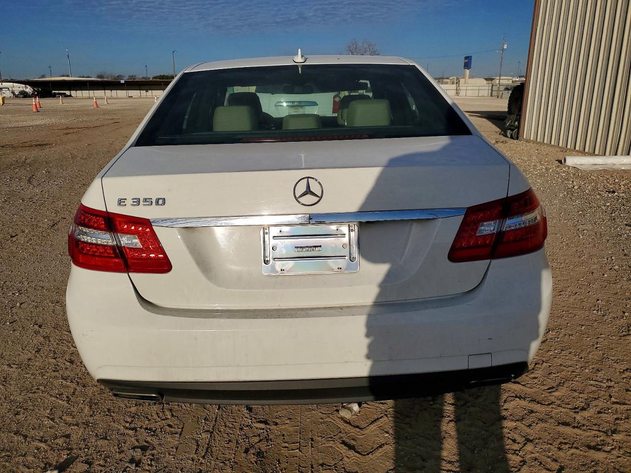 2010 MERCEDES-BENZ E 350 photo 6