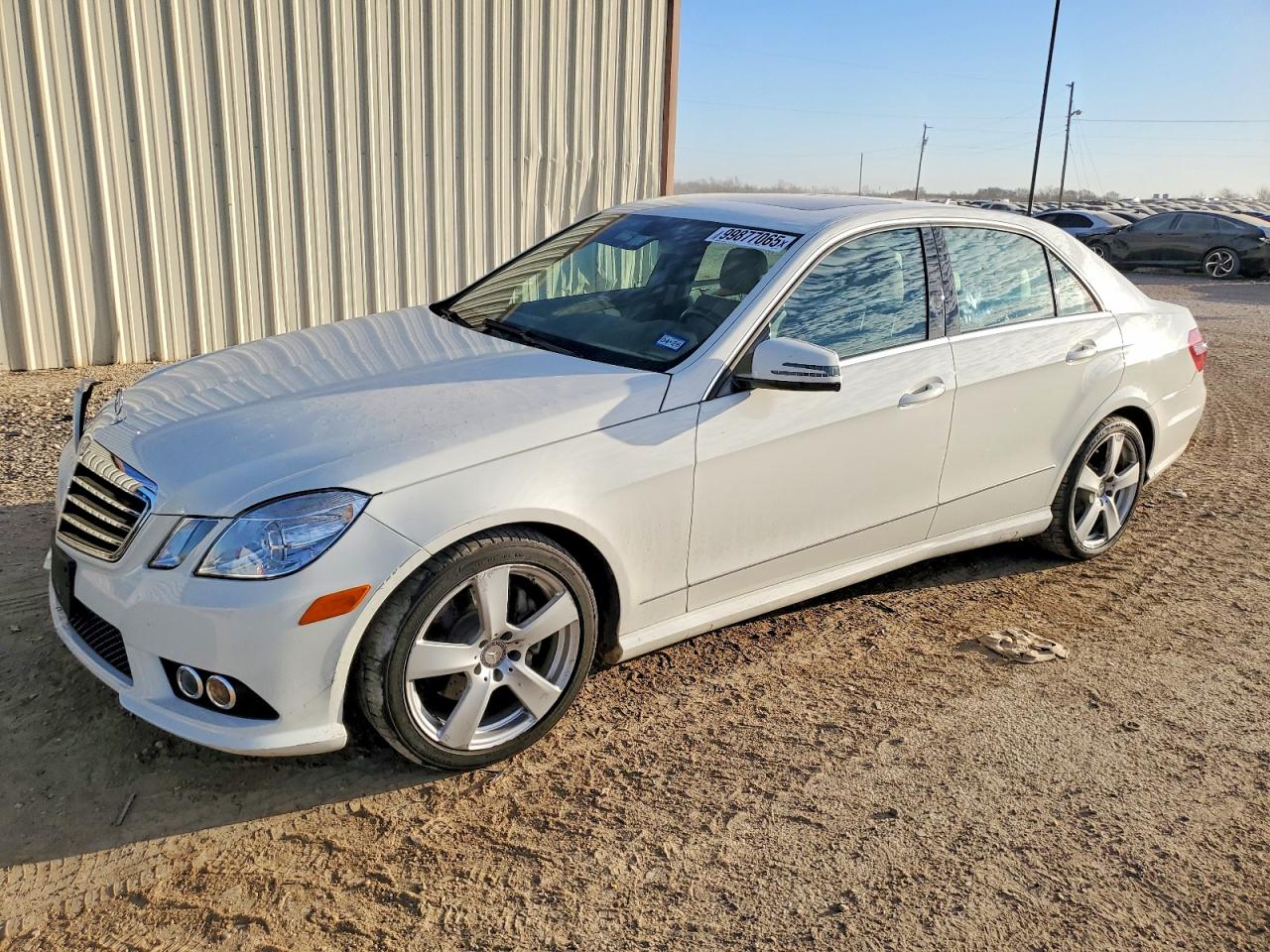 2010 MERCEDES-BENZ E
