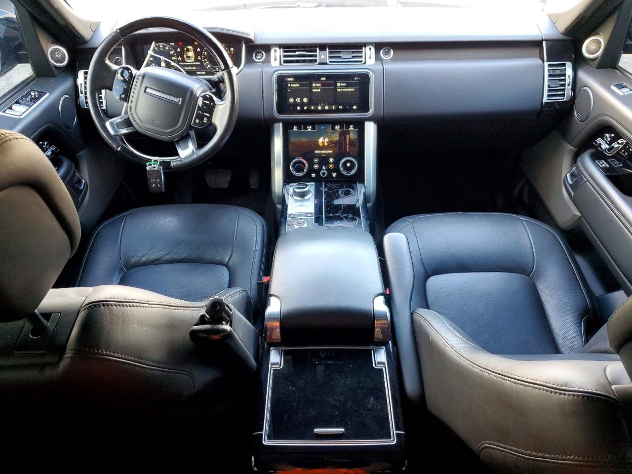 2019 LAND ROVER RANGE ROVER SUPERCHARGED photo 8