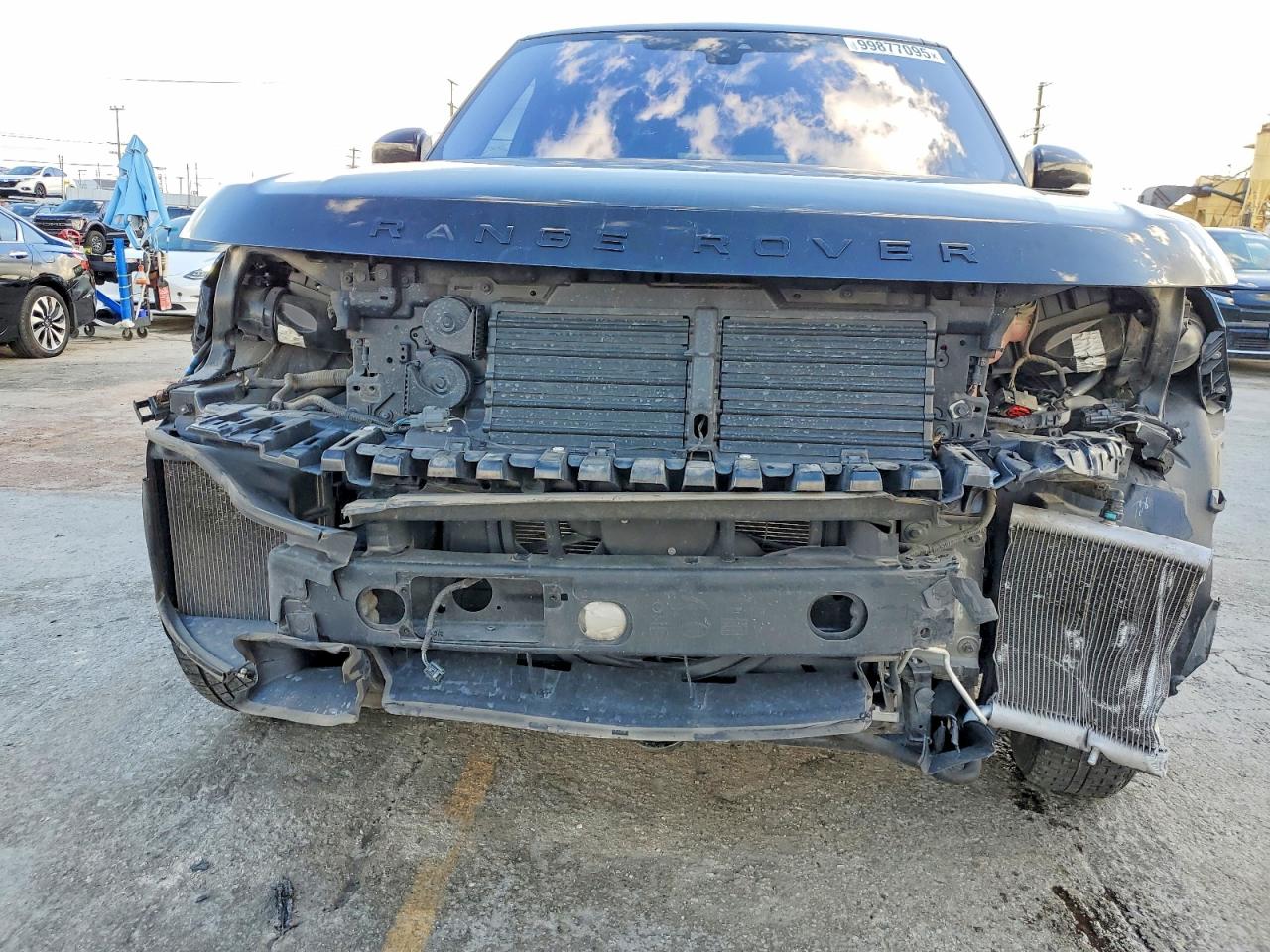 2019 LAND ROVER RANGE ROVER SUPERCHARGED photo 5