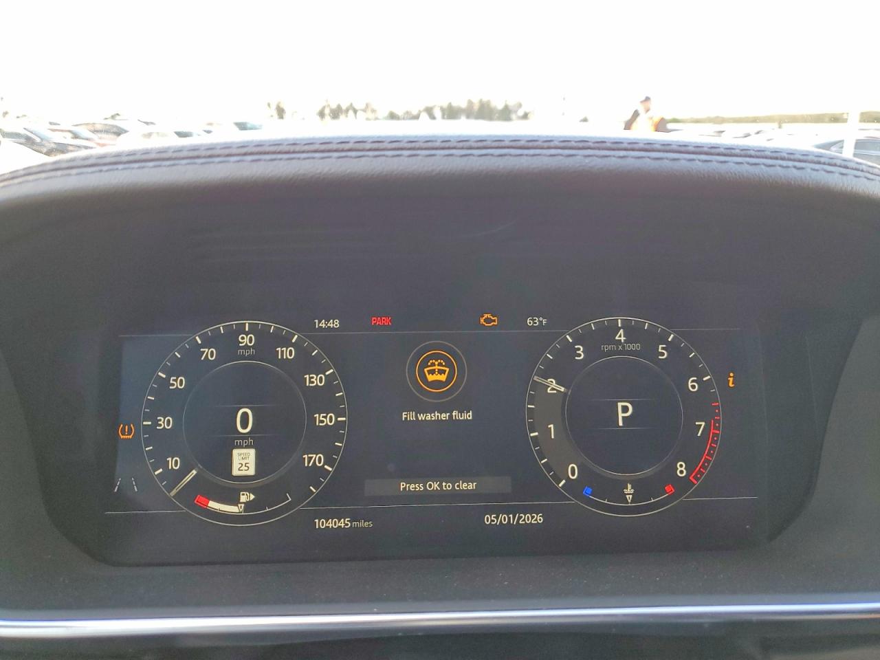 2019 LAND ROVER RANGE ROVER SUPERCHARGED photo 9