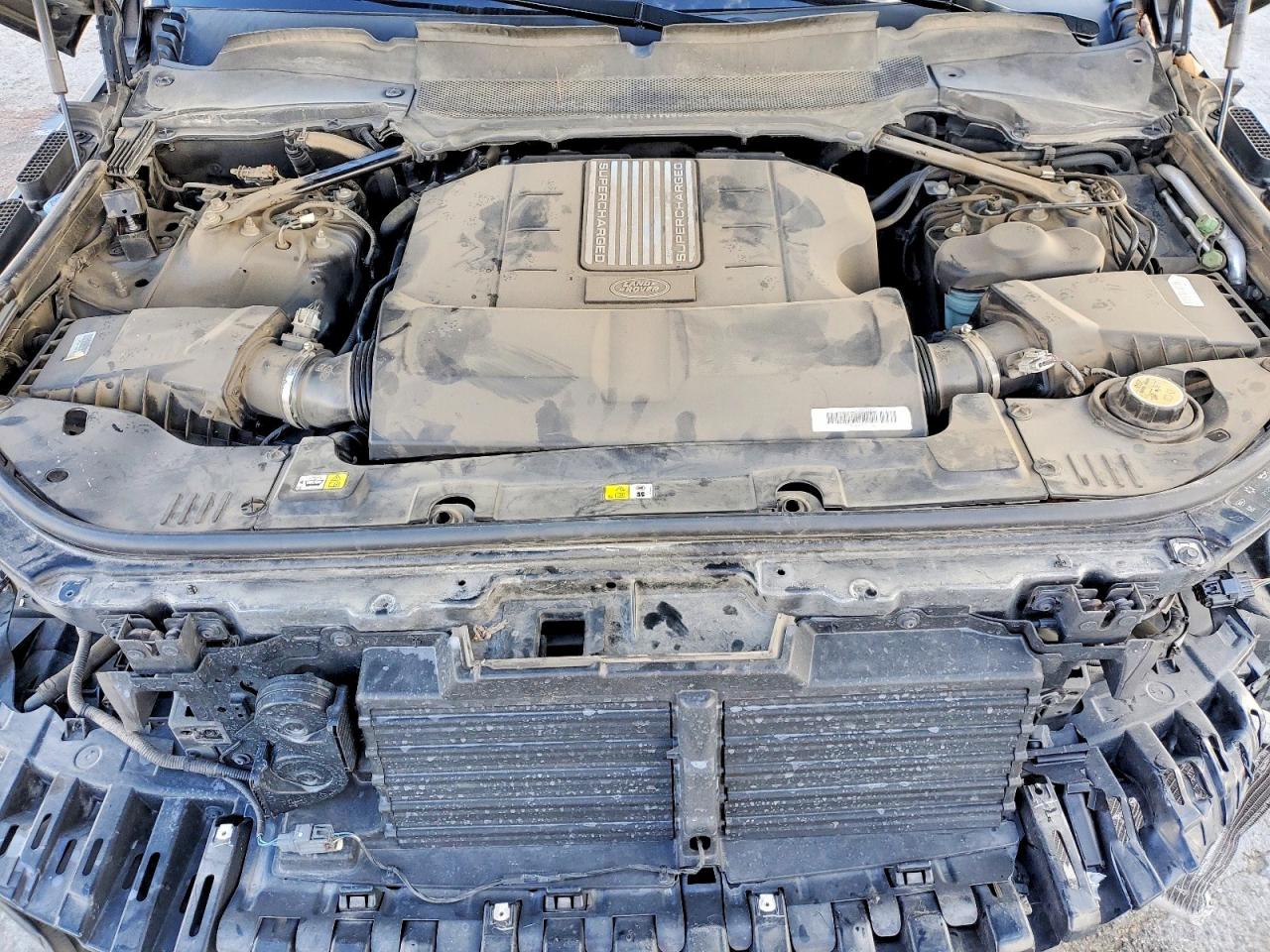 2019 LAND ROVER RANGE ROVER SUPERCHARGED photo 12