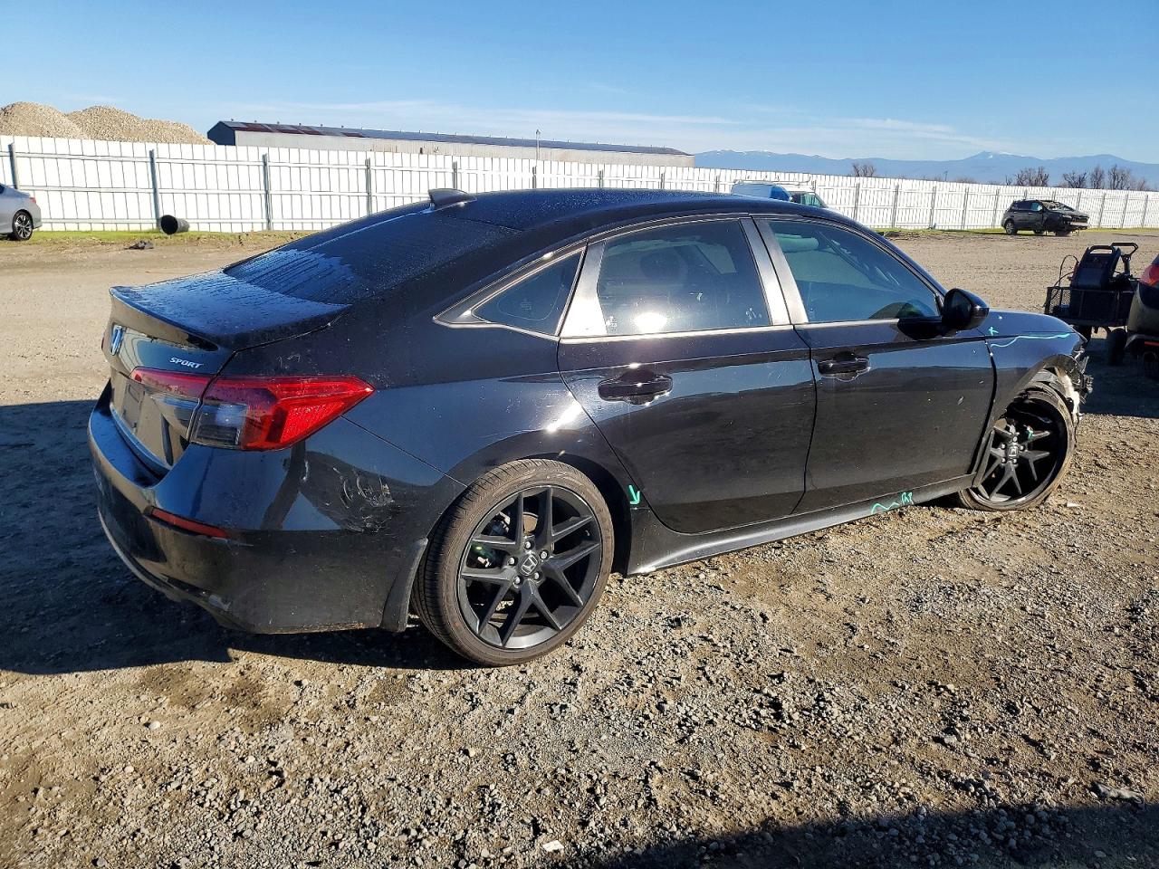 2022 HONDA CIVIC SPORT photo 3