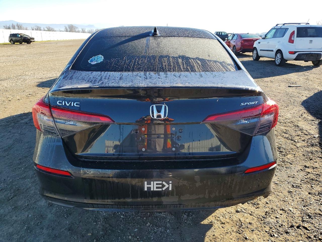 2022 HONDA CIVIC SPORT photo 6