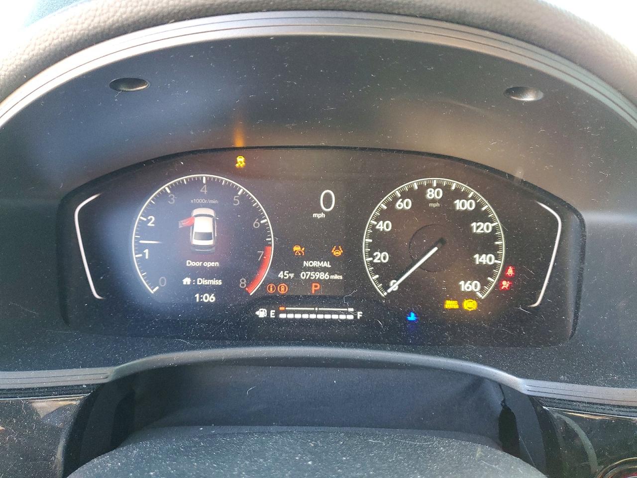 2022 HONDA CIVIC SPORT photo 9