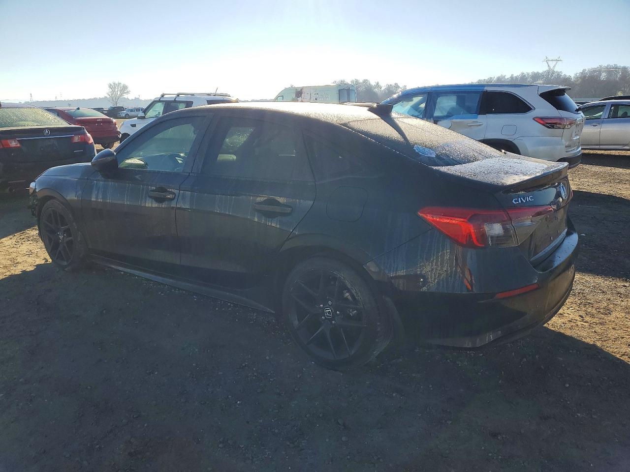 2022 HONDA CIVIC SPORT photo 2