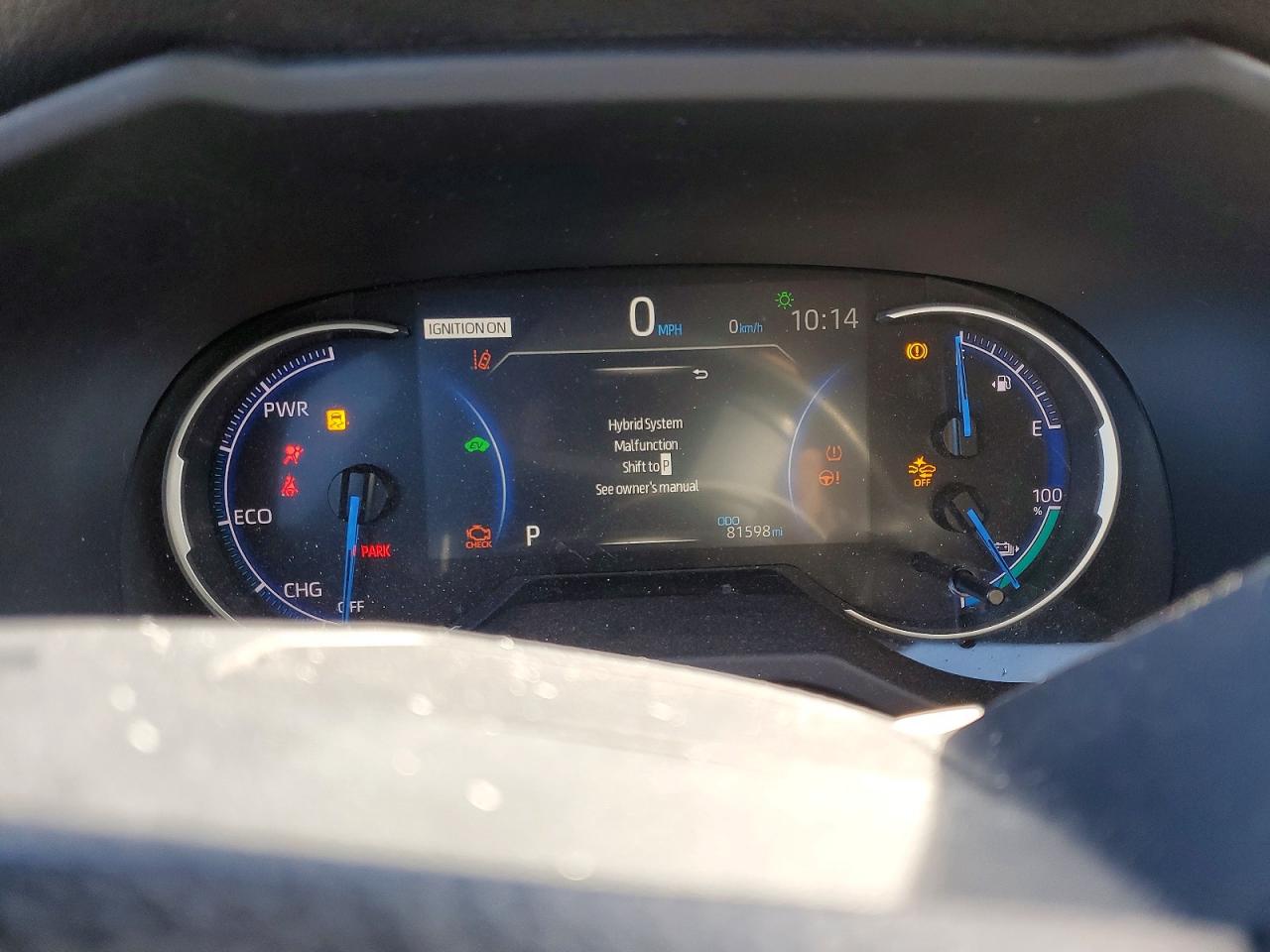 2021 TOYOTA RAV4 PRIME SE photo 9