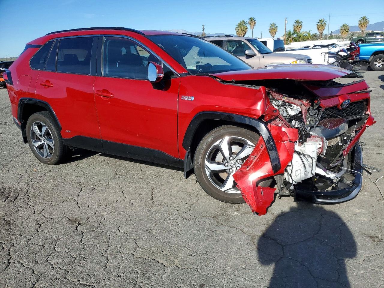 2021 TOYOTA RAV4 PRIME SE photo 4