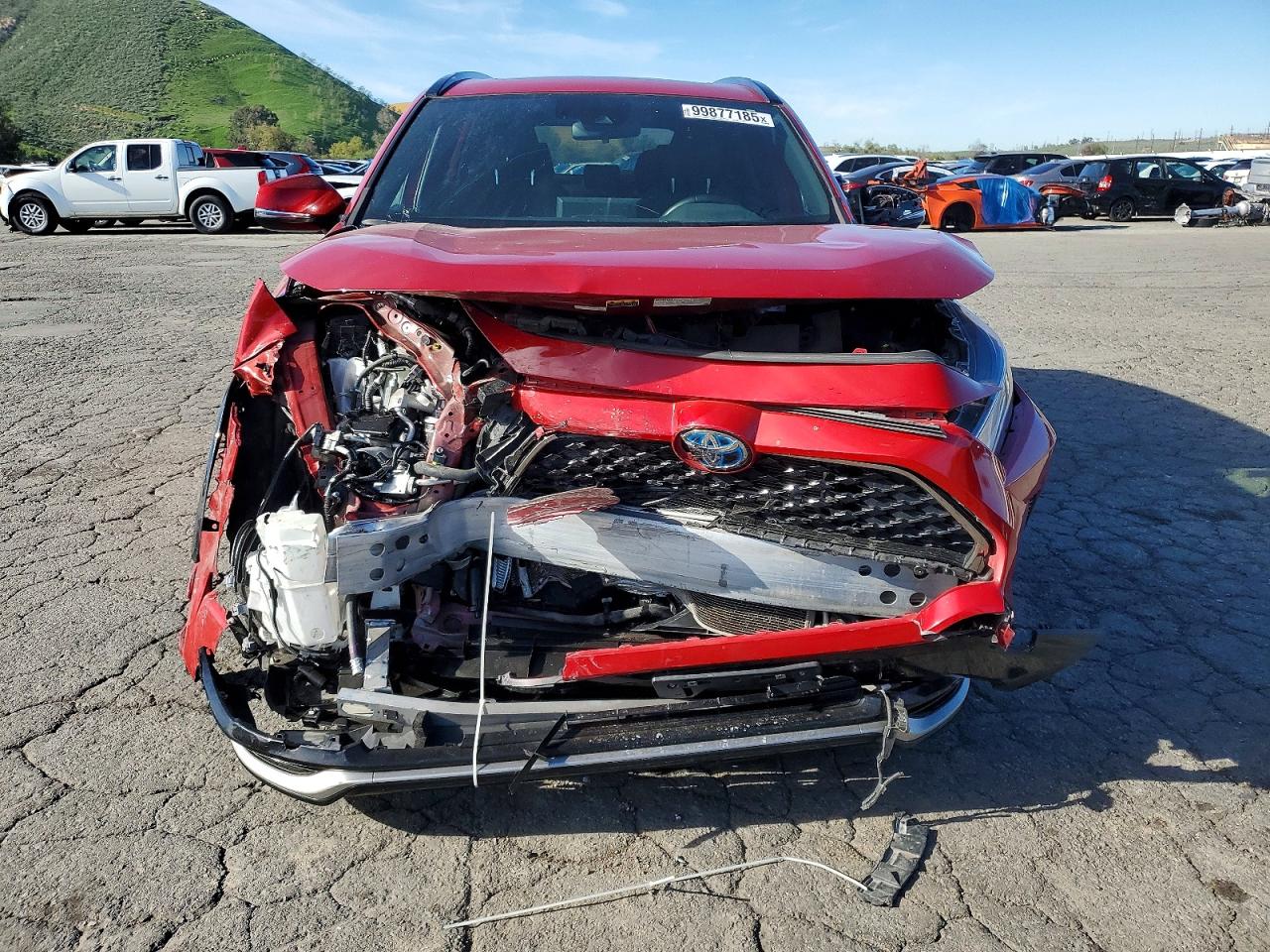 2021 TOYOTA RAV4 PRIME SE photo 5