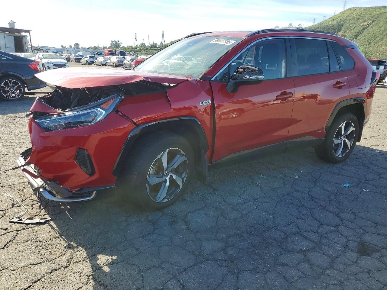 2021 TOYOTA RAV4 PRIME