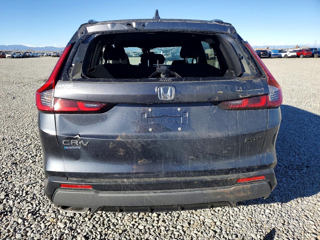 2024 HONDA CR-V SPORT photo 6