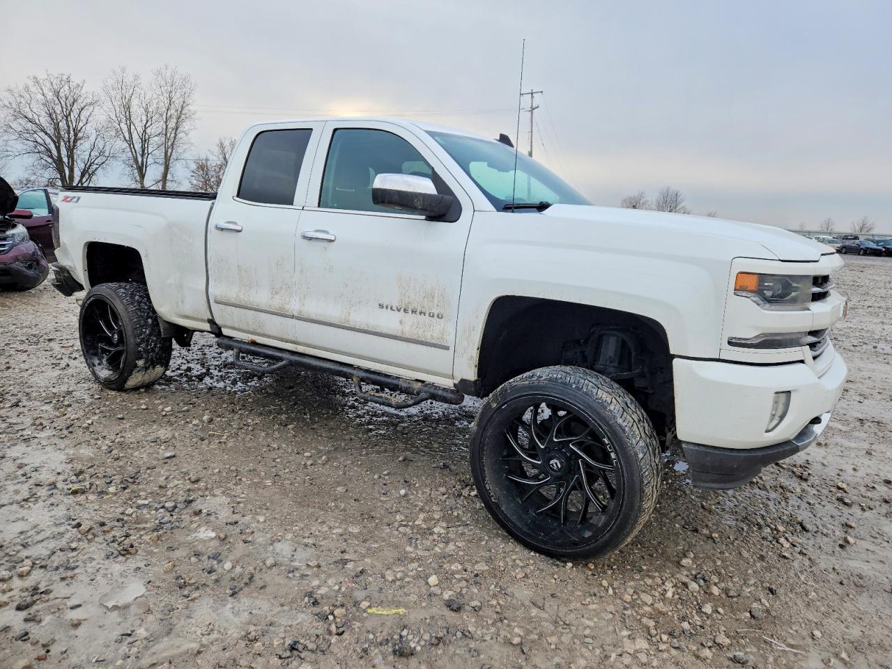 2016 CHEVROLET SILVERADO K1500 LTZ photo 7