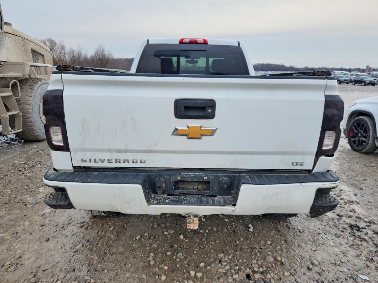 2016 CHEVROLET SILVERADO K1500 LTZ photo 11
