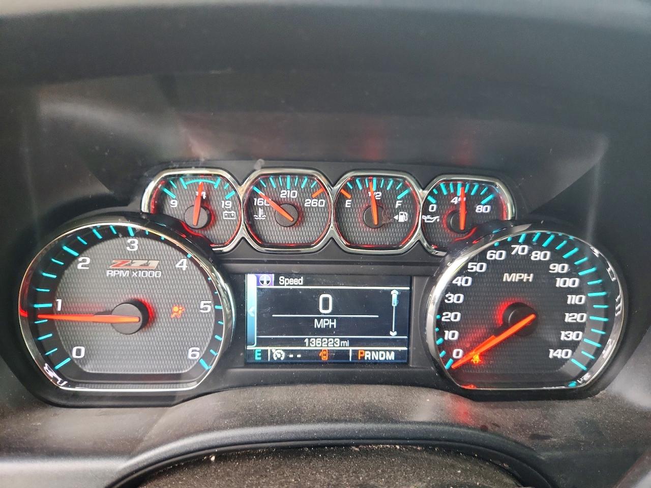 2016 CHEVROLET SILVERADO K1500 LTZ photo 17