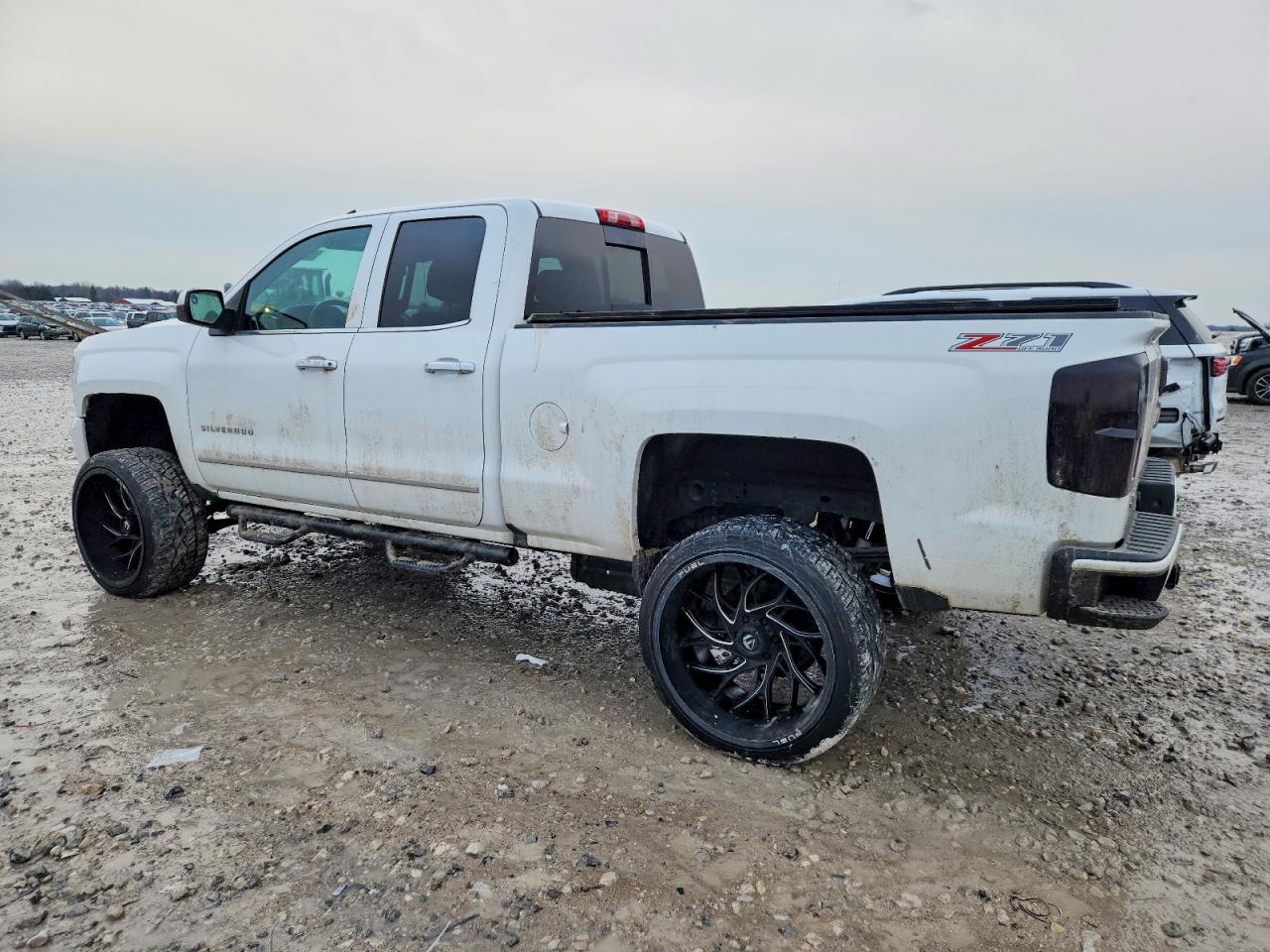 2016 CHEVROLET SILVERADO K1500 LTZ photo 3