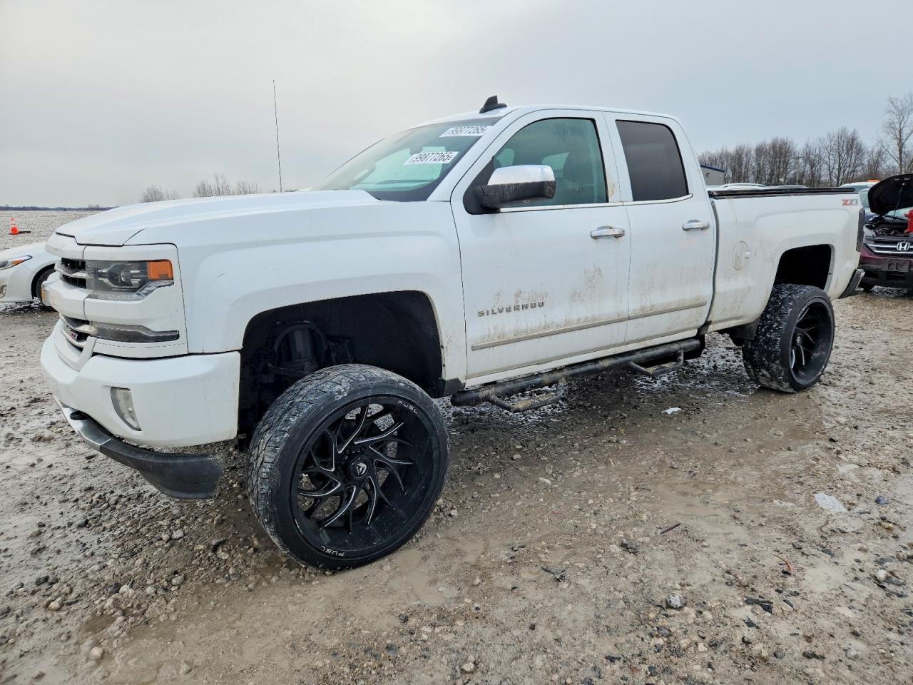 2016 CHEVROLET SILVERADO
