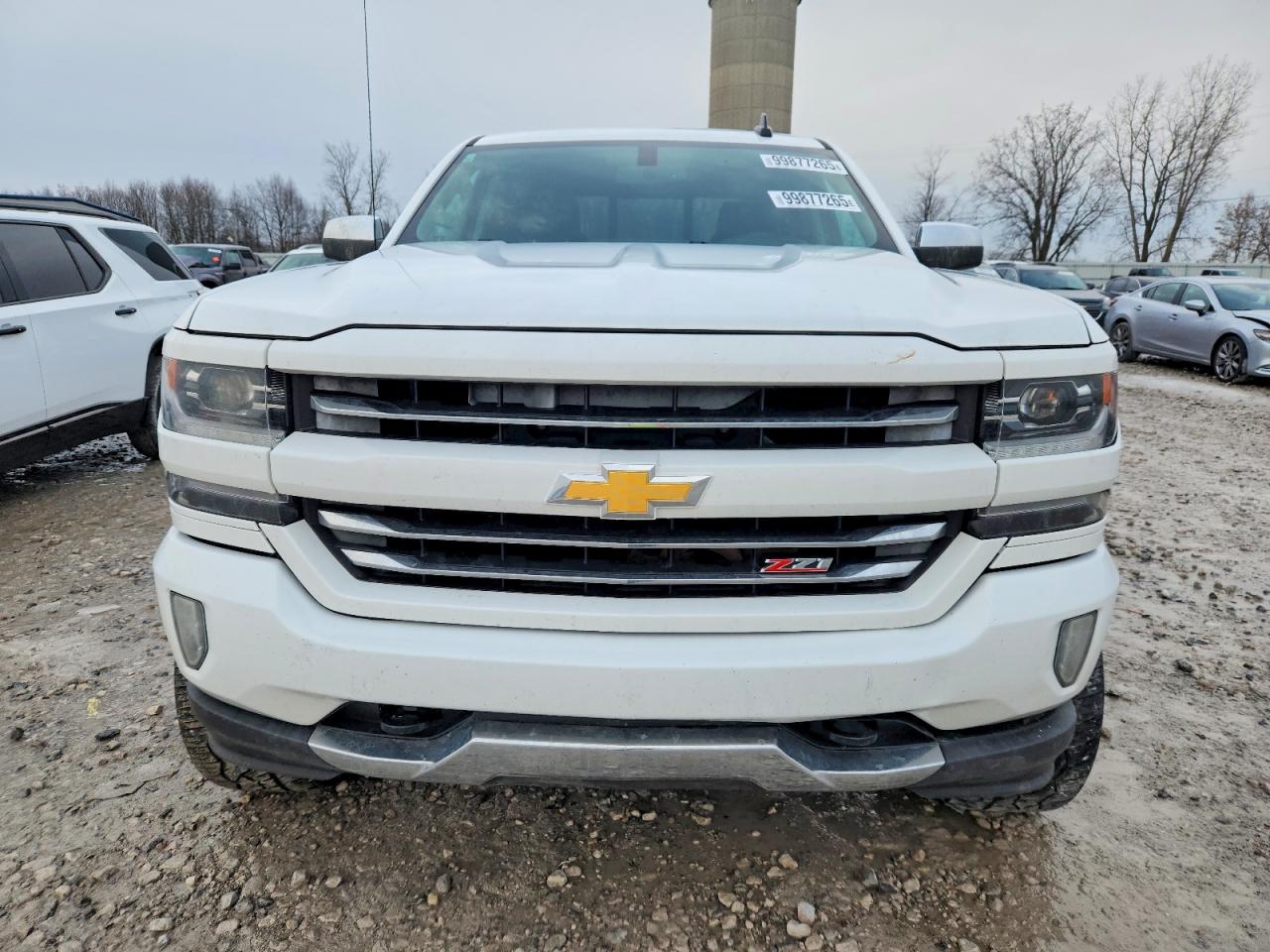 2016 CHEVROLET SILVERADO K1500 LTZ photo 9