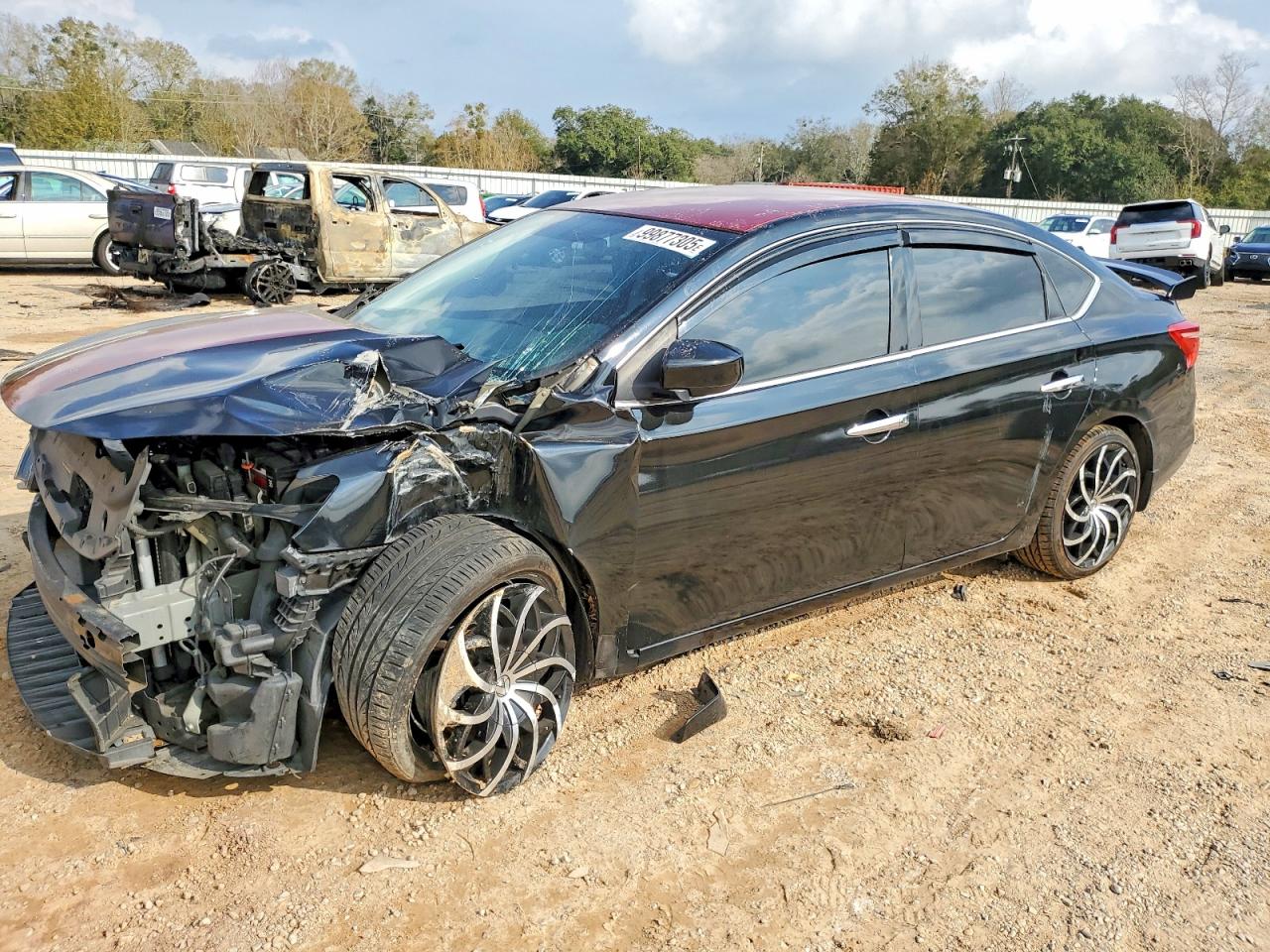 2016 NISSAN SENTRA