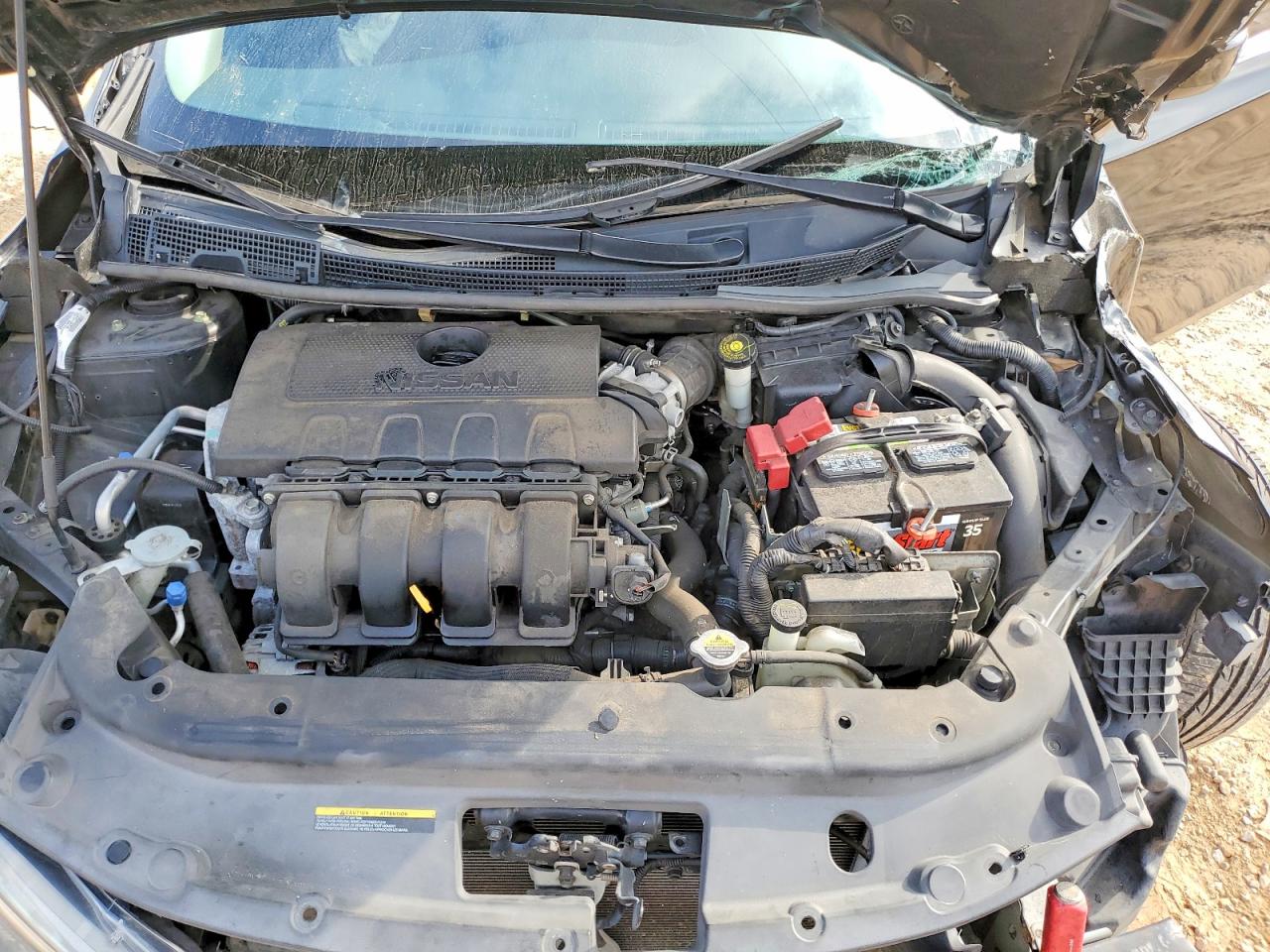 2016 NISSAN SENTRA S photo 31