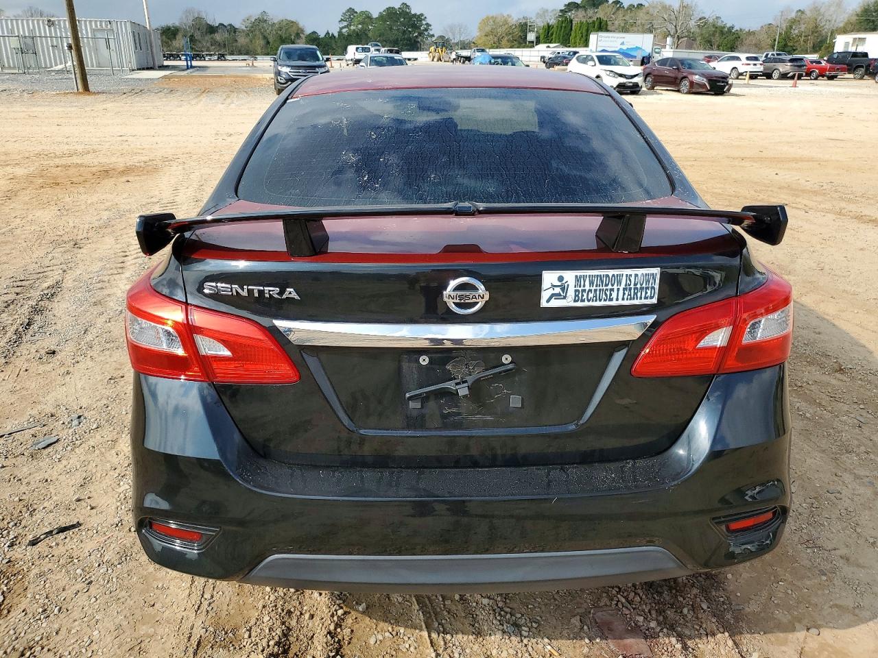 2016 NISSAN SENTRA S photo 16