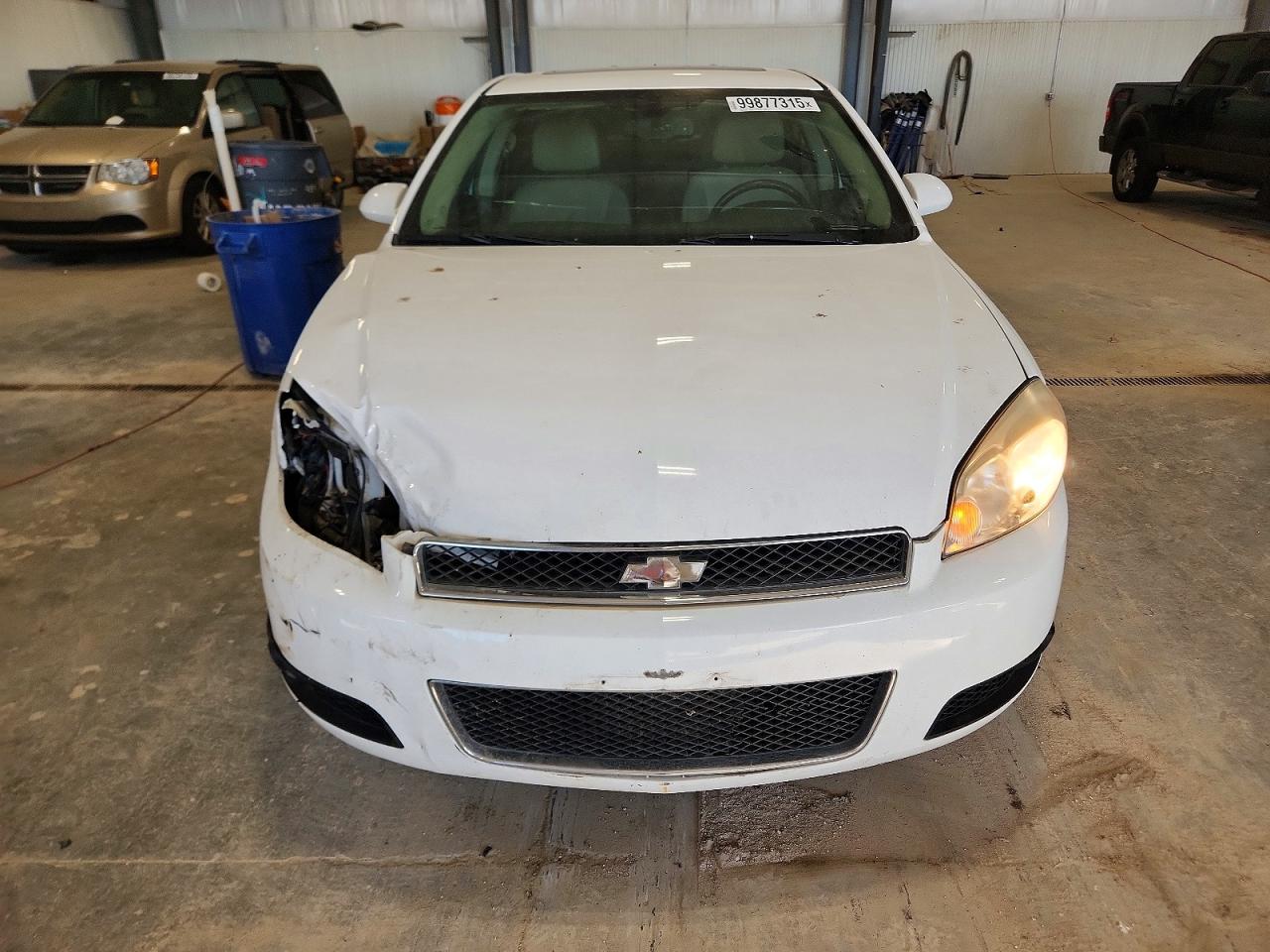 2012 CHEVROLET IMPALA LTZ photo 5