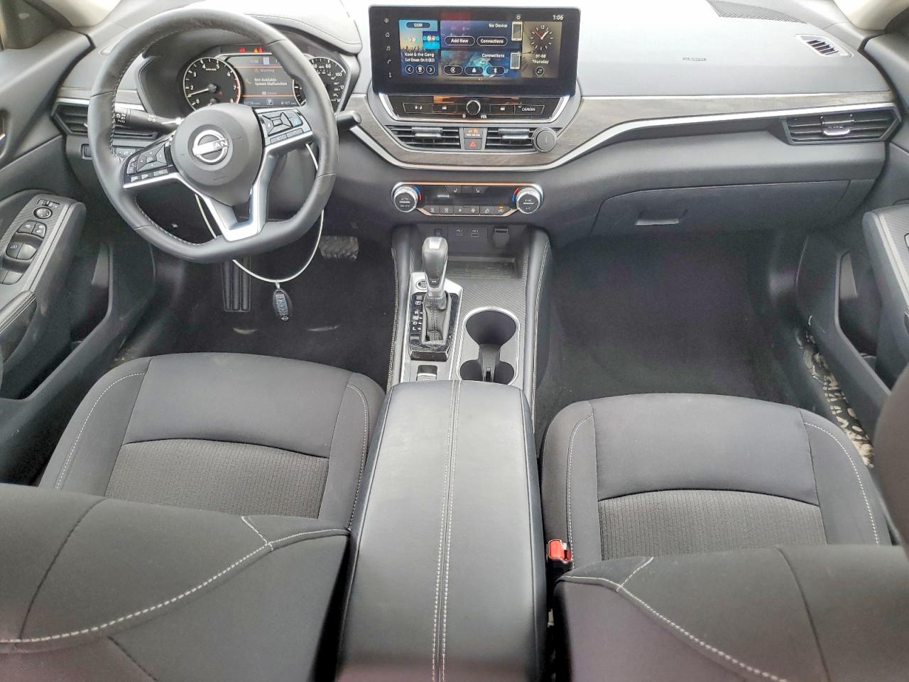 2025 NISSAN ALTIMA SV photo 8
