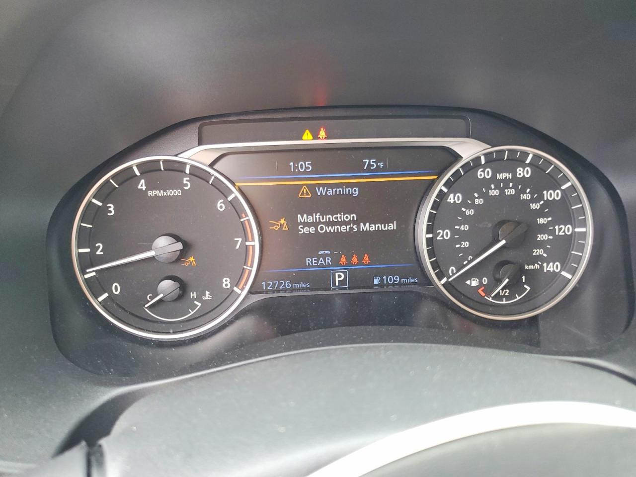 2025 NISSAN ALTIMA SV photo 9