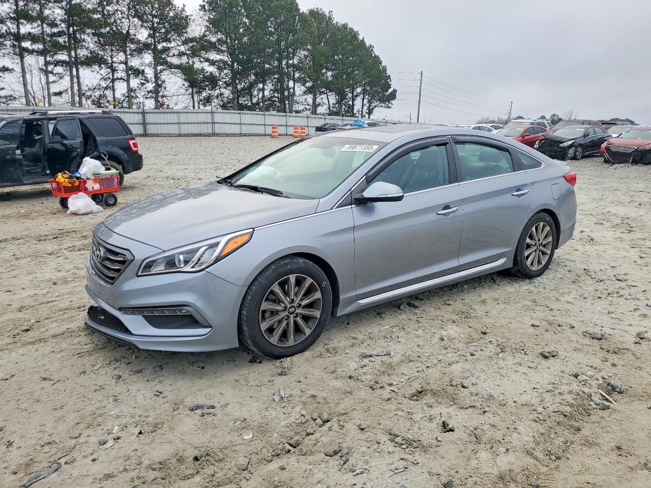 2017 HYUNDAI SONATA