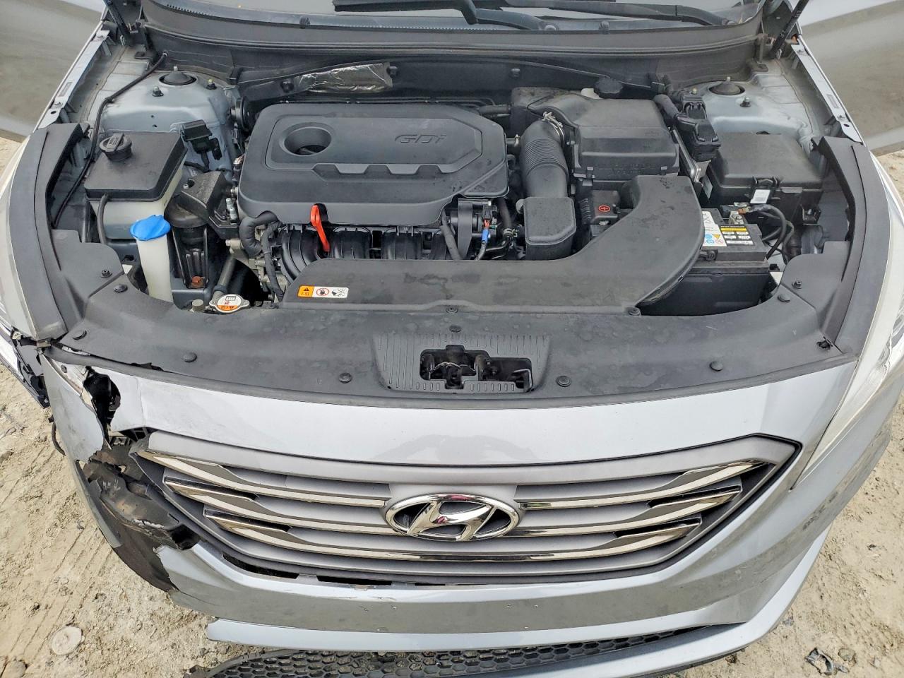 2017 HYUNDAI SONATA SPORT photo 11