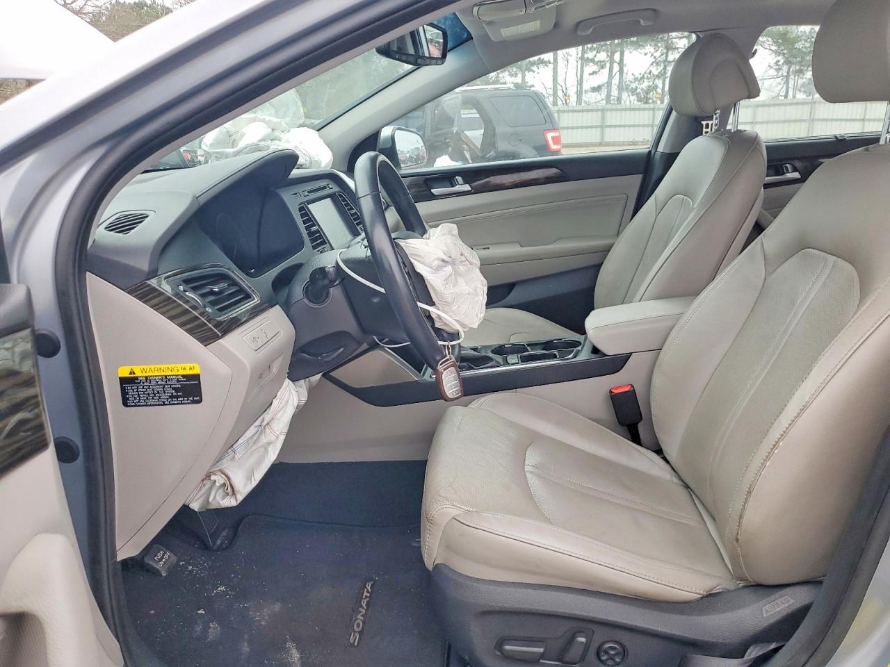 2017 HYUNDAI SONATA SPORT photo 7