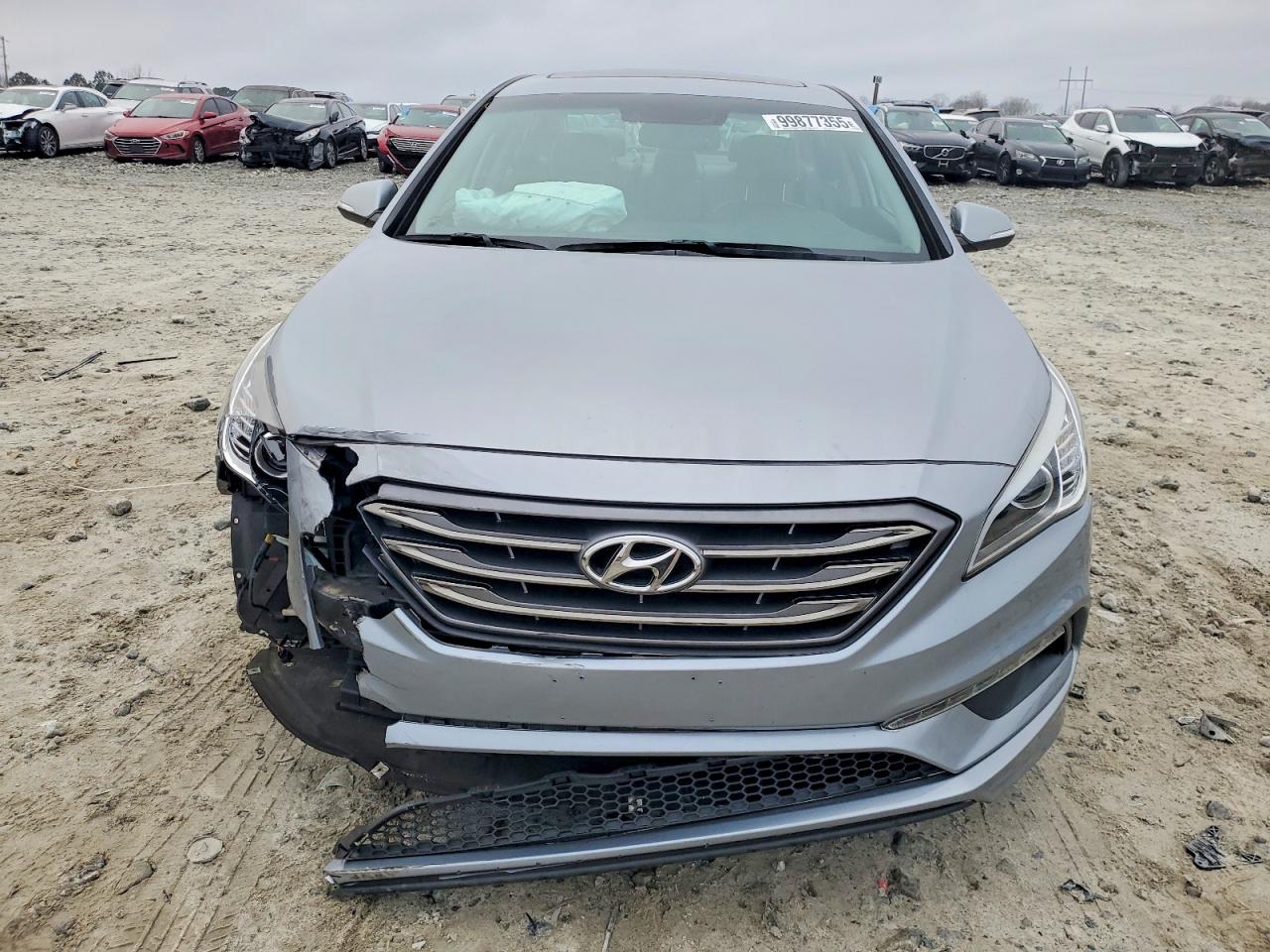 2017 HYUNDAI SONATA SPORT photo 5