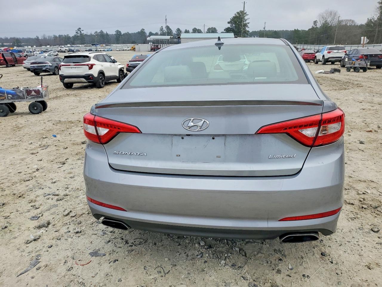 2017 HYUNDAI SONATA SPORT photo 6