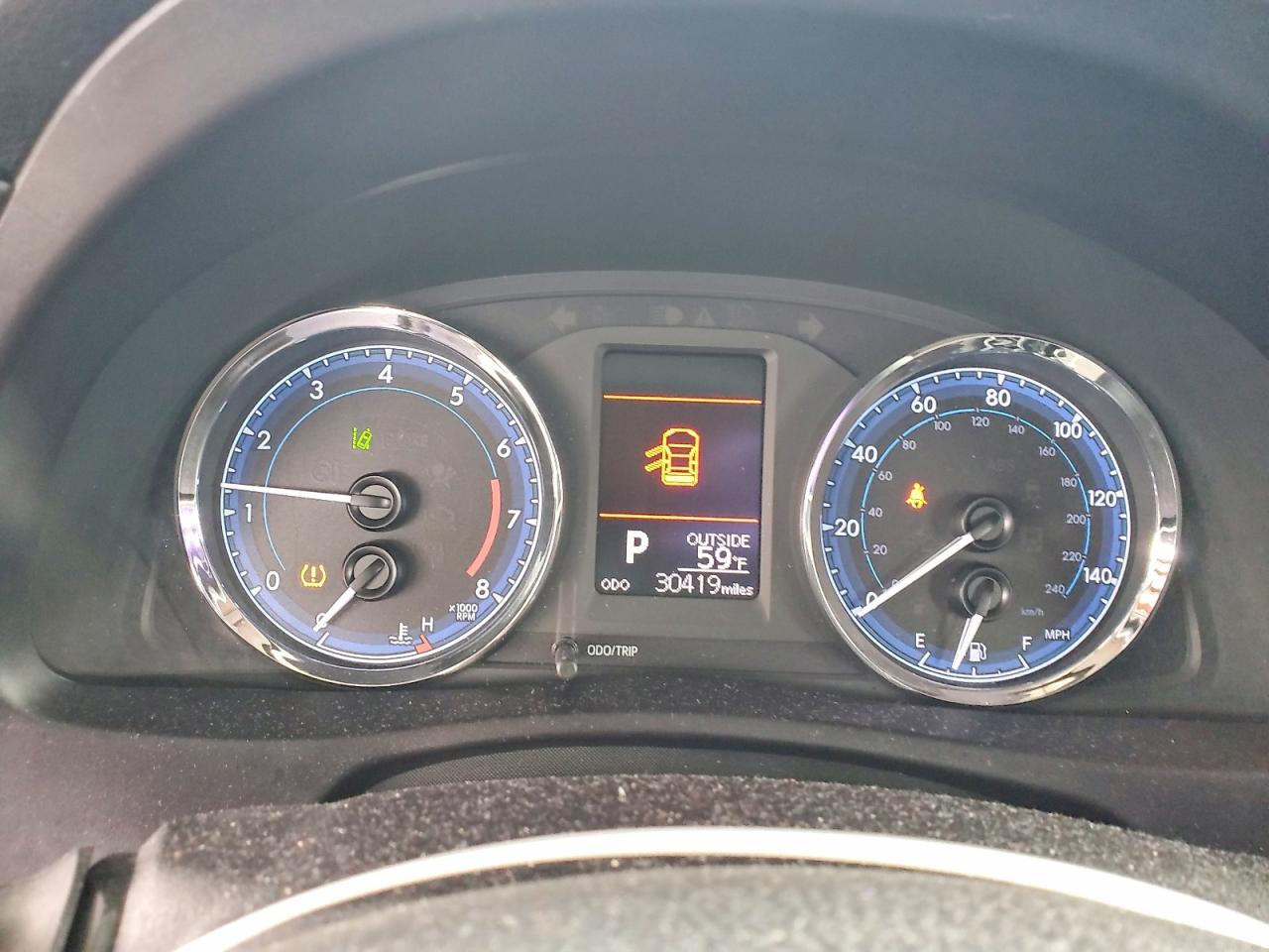 2019 TOYOTA COROLLA L photo 9