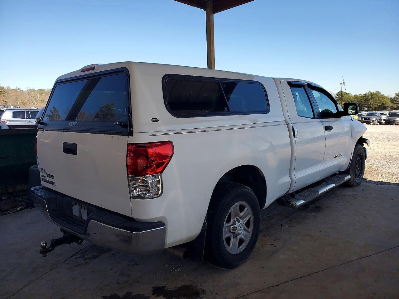 2010 TOYOTA TUNDRA DOUBLE CAB SR5 photo 5
