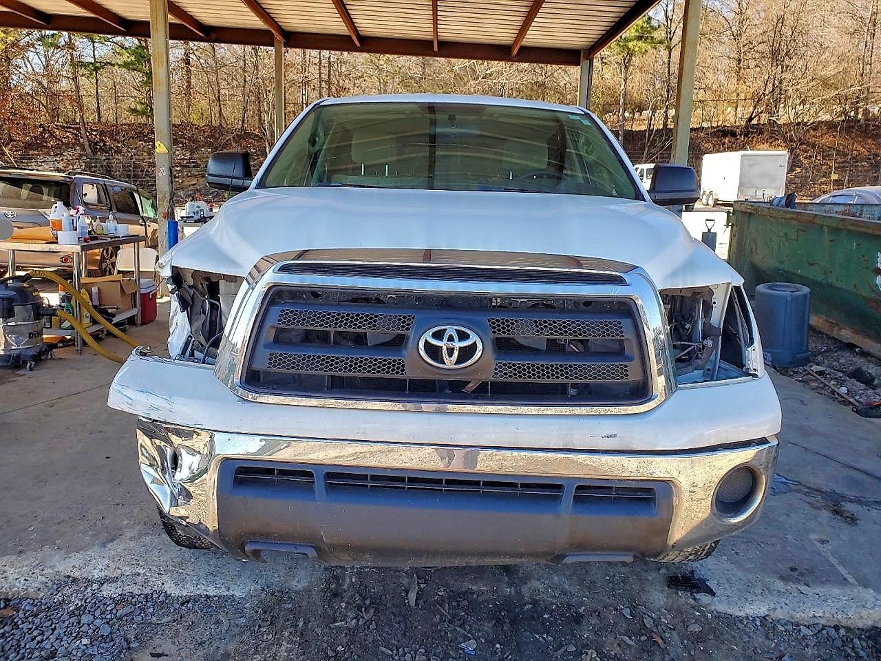 2010 TOYOTA TUNDRA DOUBLE CAB SR5 photo 9