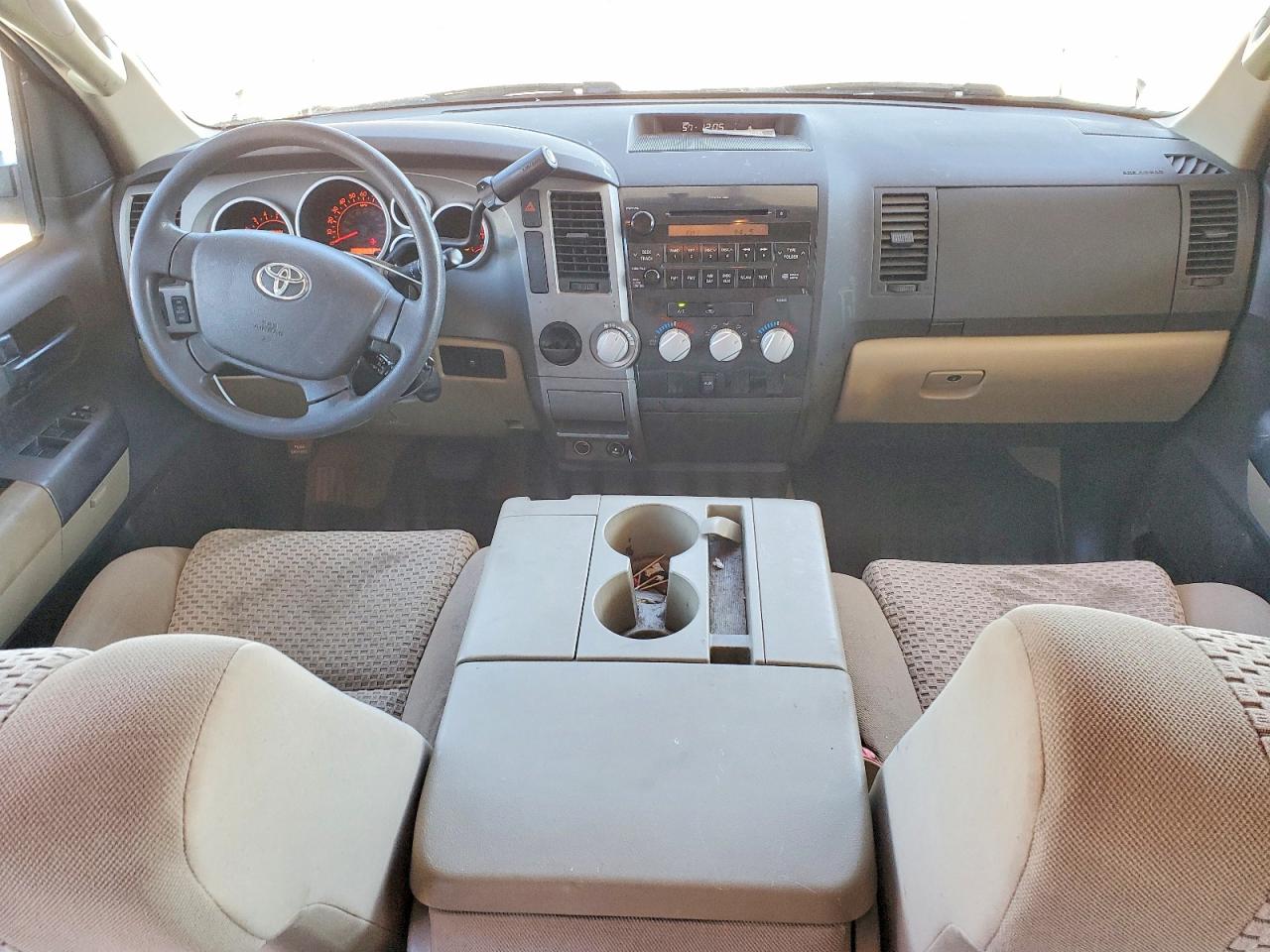 2010 TOYOTA TUNDRA DOUBLE CAB SR5 photo 15