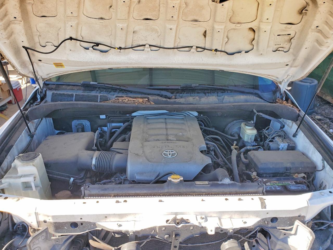 2010 TOYOTA TUNDRA DOUBLE CAB SR5 photo 21