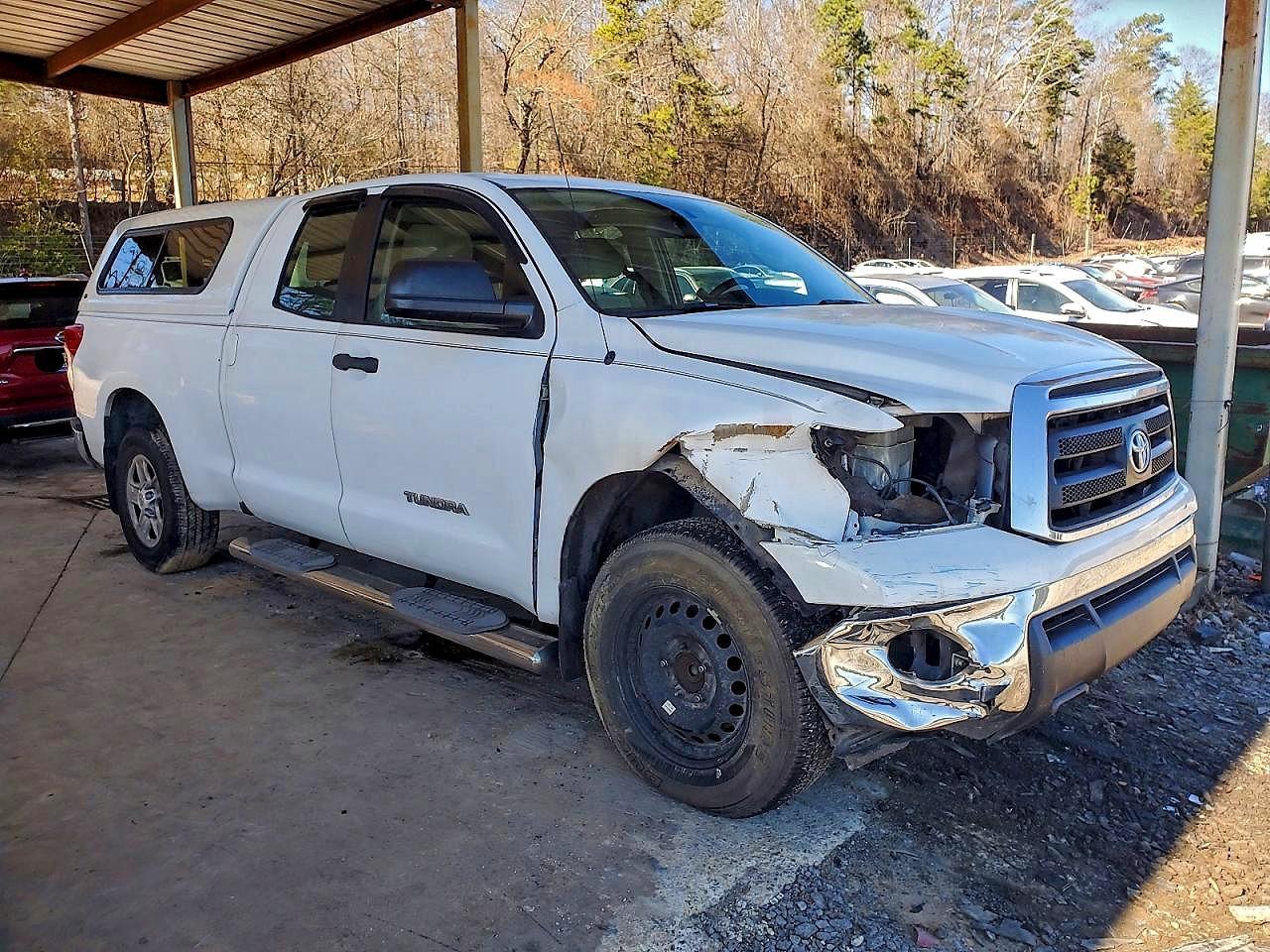 2010 TOYOTA TUNDRA DOUBLE CAB SR5 photo 7