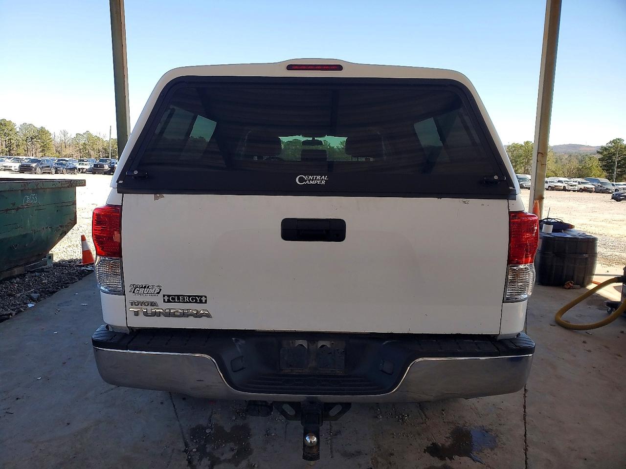 2010 TOYOTA TUNDRA DOUBLE CAB SR5 photo 11