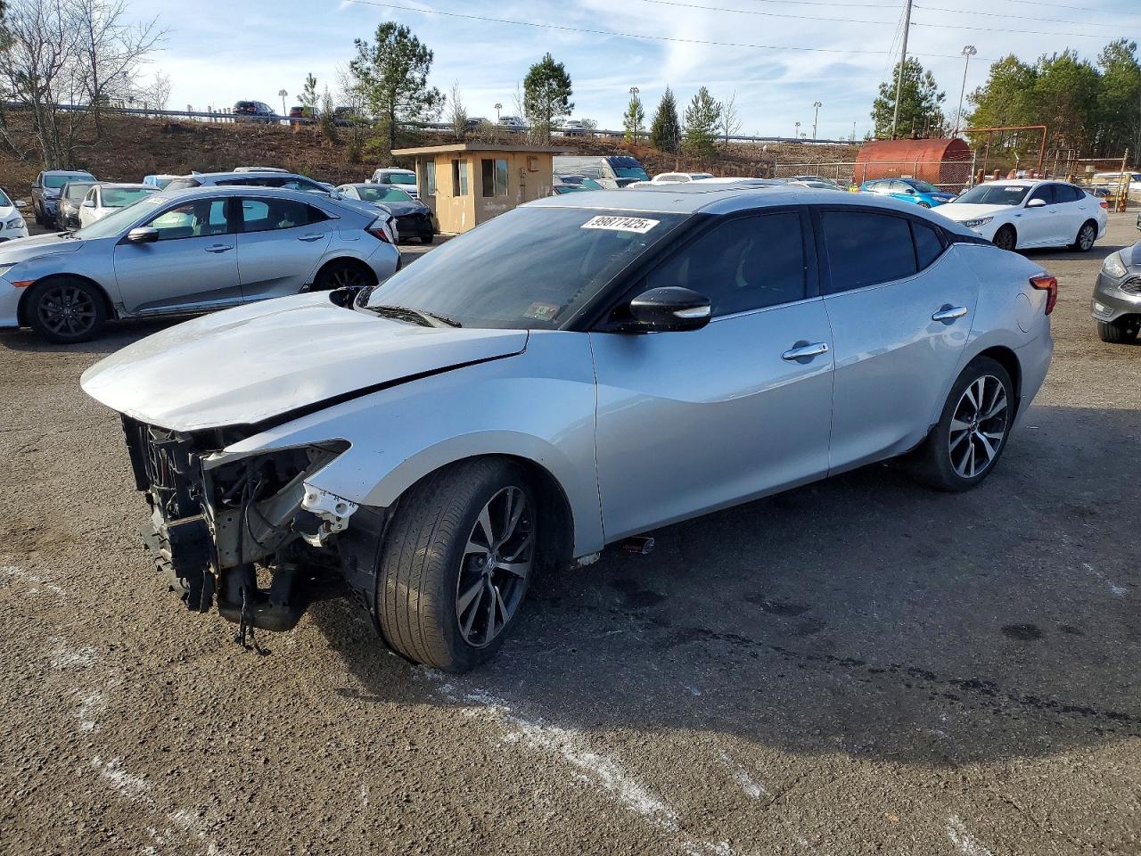 2017 NISSAN MAXIMA